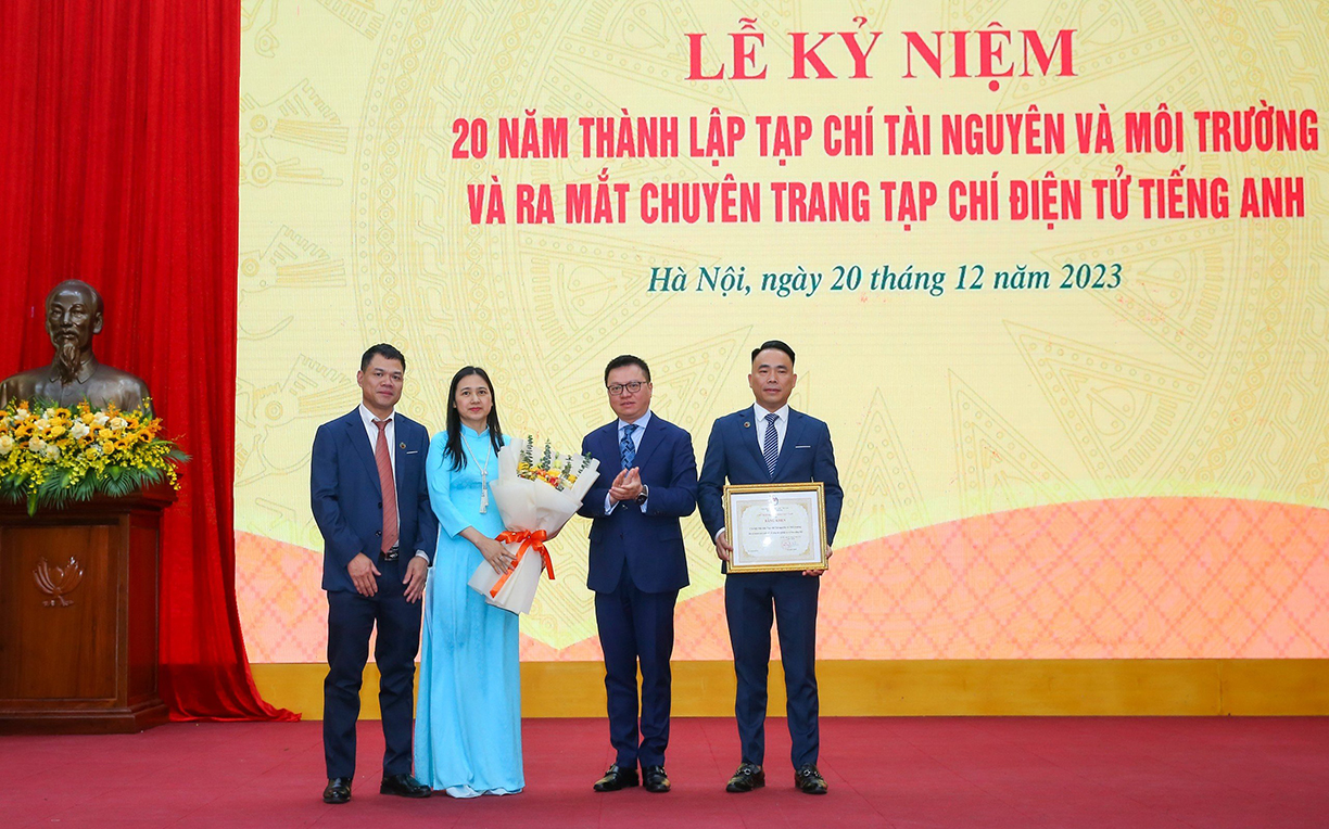 Tạp chí Tài nguyên và Môi trường kỷ niệm 20 năm ngày thành lập