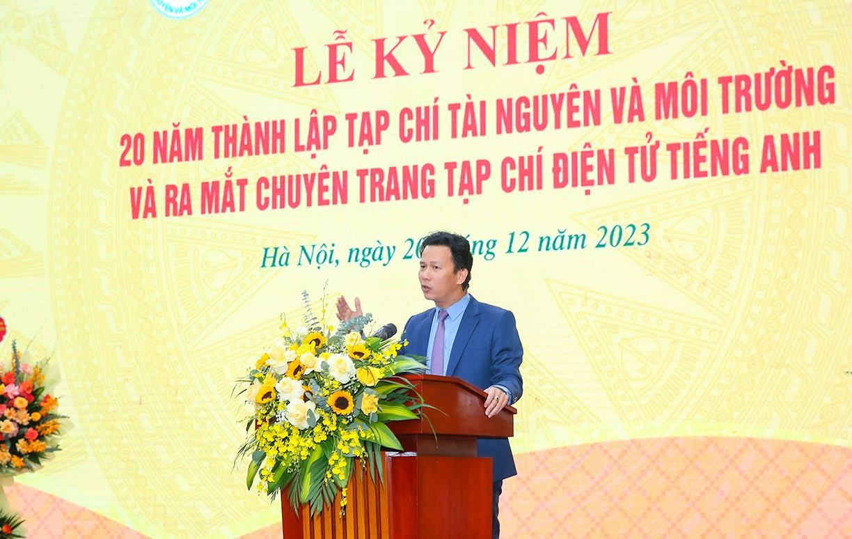 Tạp chí Tài nguyên và Môi trường kỷ niệm 20 năm ngày thành lập