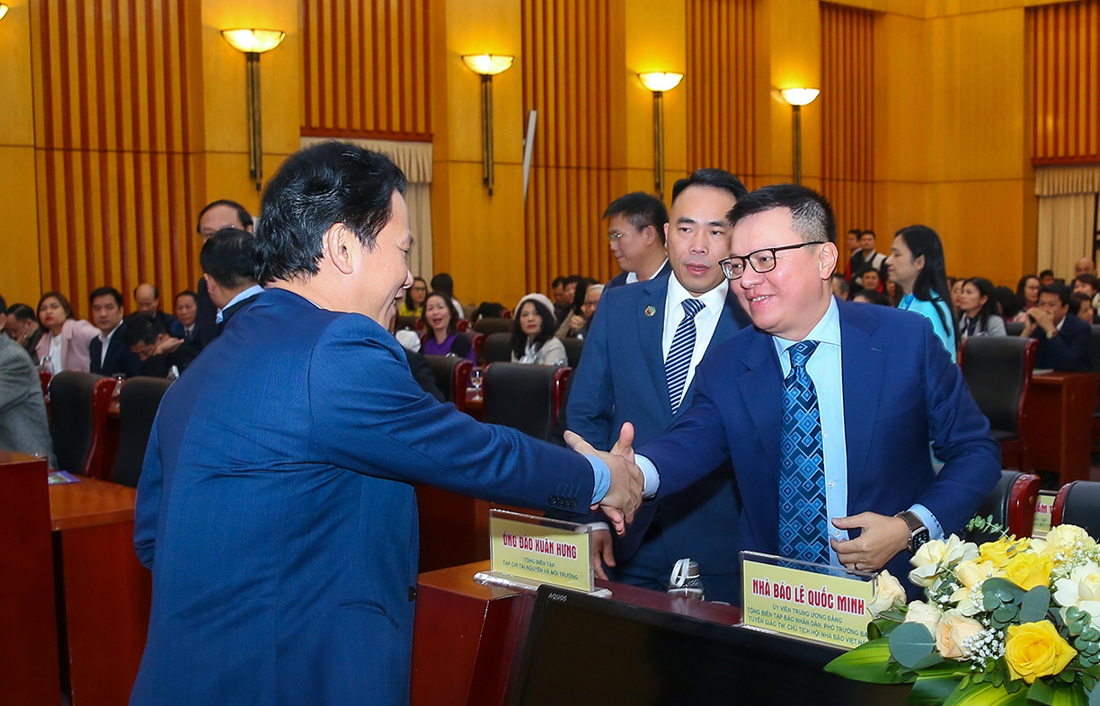 Tạp chí Tài nguyên và Môi trường kỷ niệm 20 năm ngày thành lập