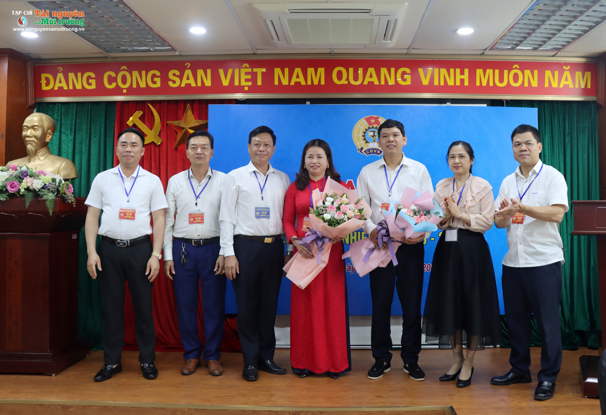 Đại hội Công đoàn Tạp chí Tài nguyên và Môi trường