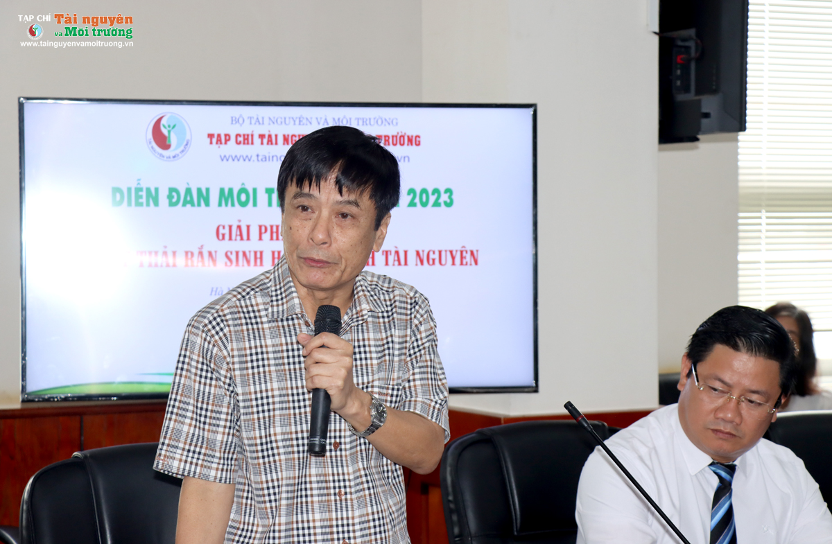 Giải pháp xử lý chất thải rắn sinh hoạt thành tài nguyên