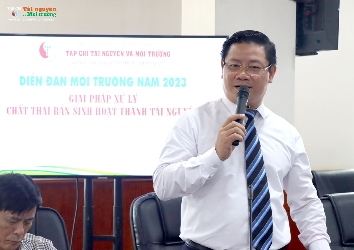 Giải pháp xử lý chất thải rắn sinh hoạt thành tài nguyên