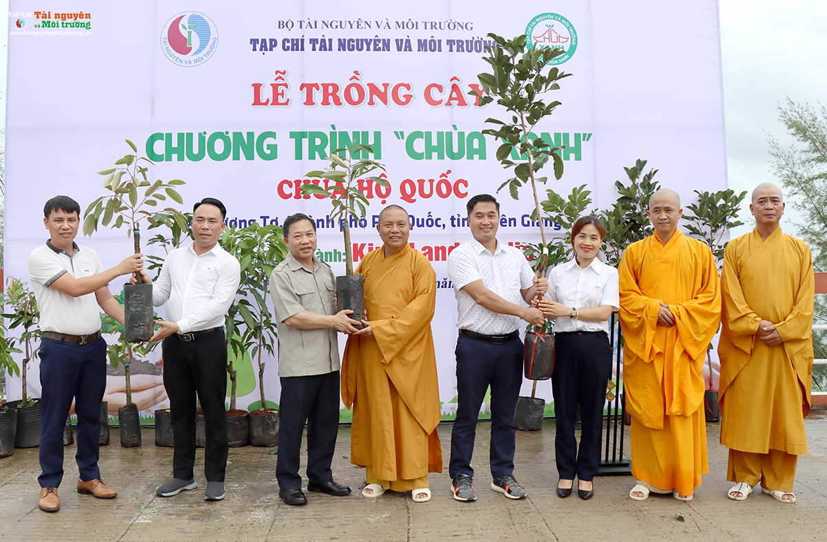 Vai trò của báo chí với vấn đề trồng cây xanh hiện nay