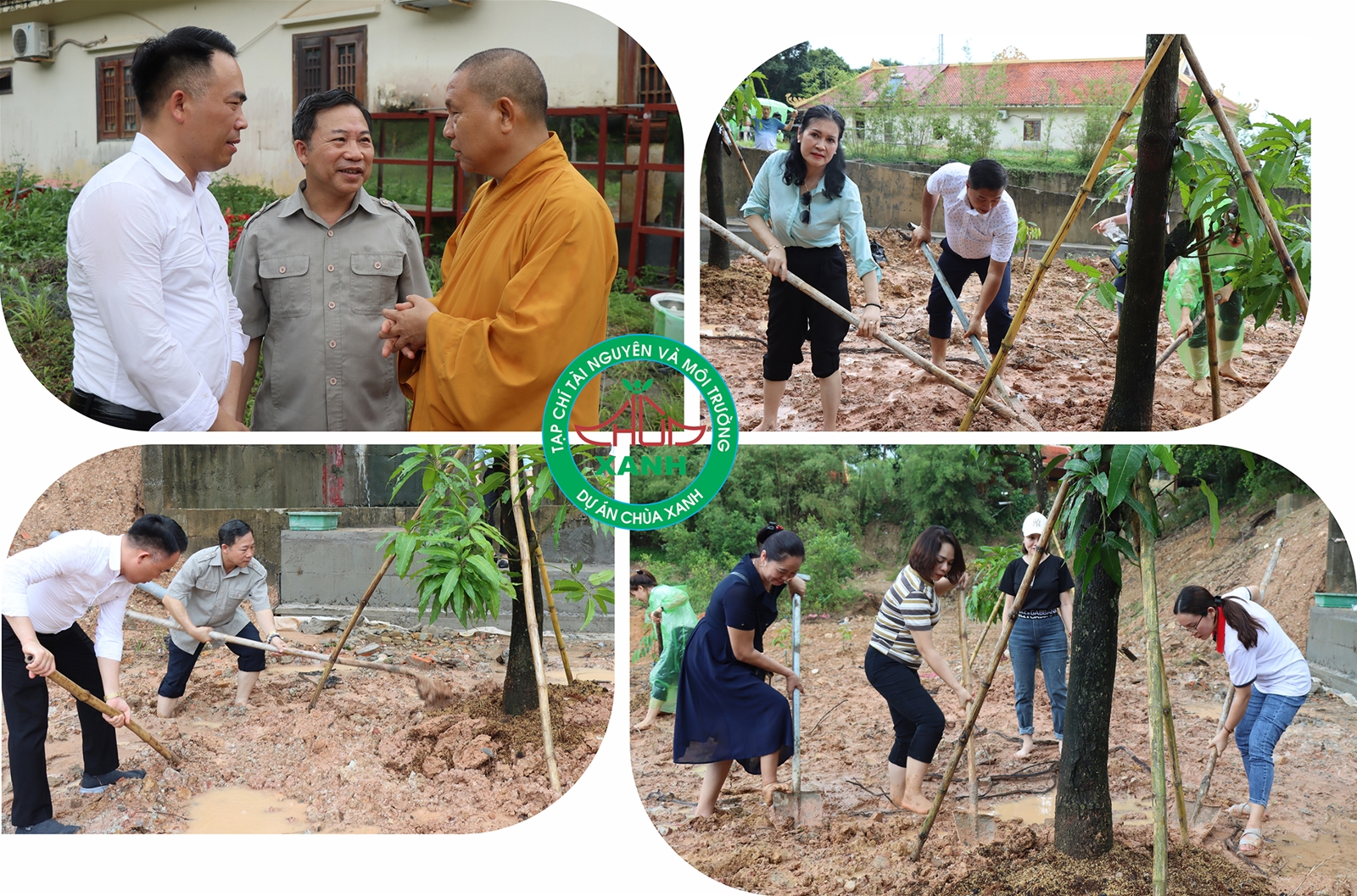 Chùa xanh - điểm sáng  cần nhân rộng ra toàn xã hội