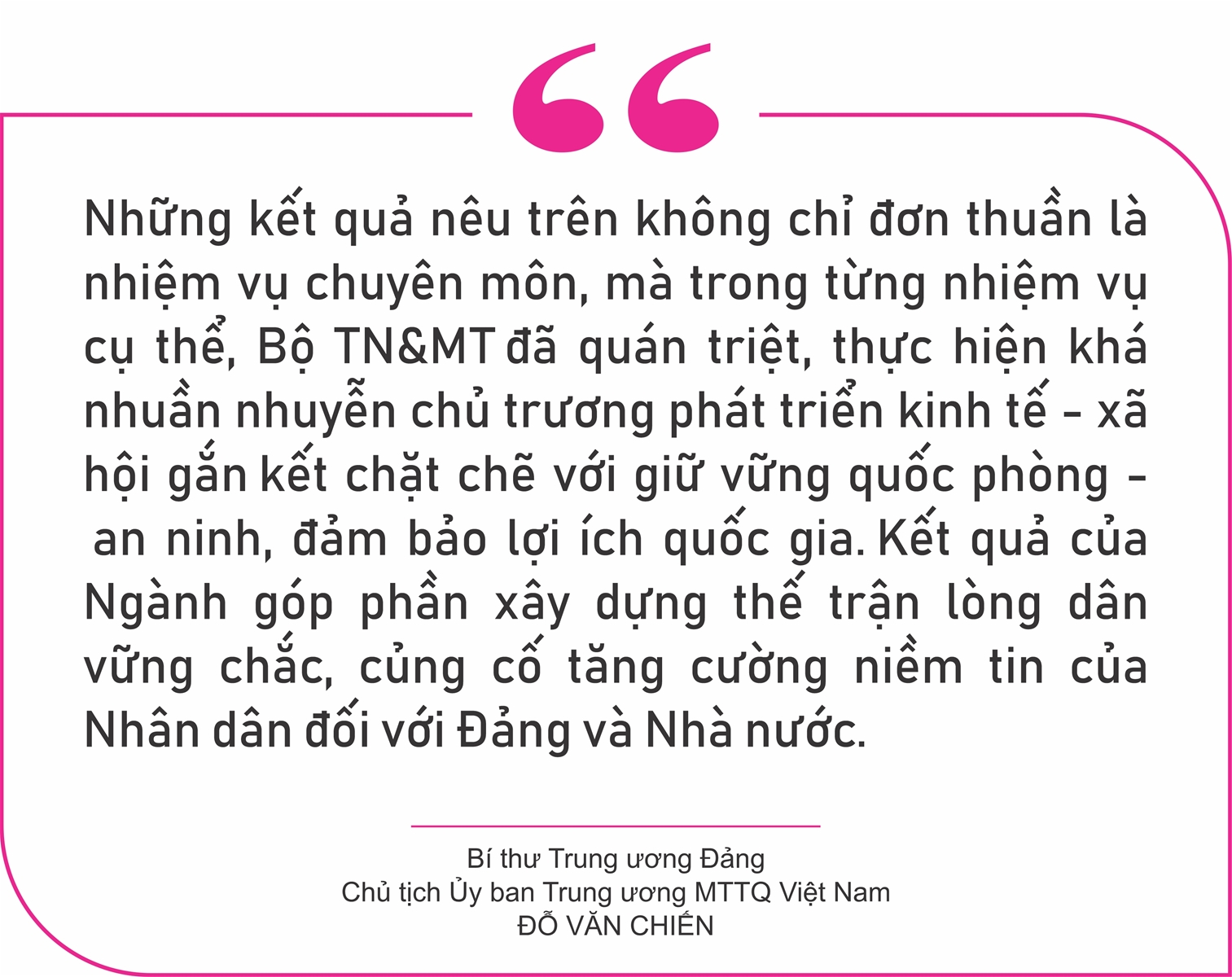 Bộ TN&MT tổ chức Hội nghị tổng kết 10 năm thực hiện Nghị quyết Trung ương 8 khóa XI