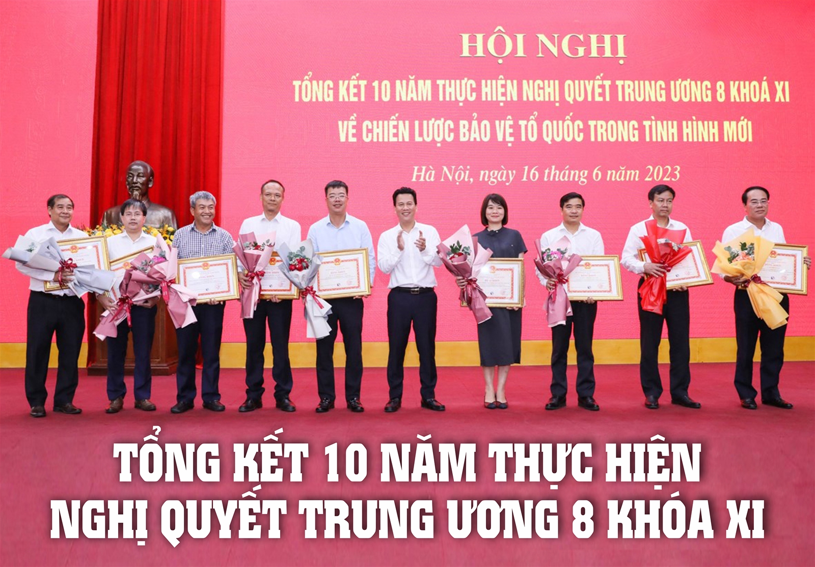 Bộ TN&MT tổ chức Hội nghị tổng kết 10 năm thực hiện Nghị quyết Trung ương 8 khóa XI