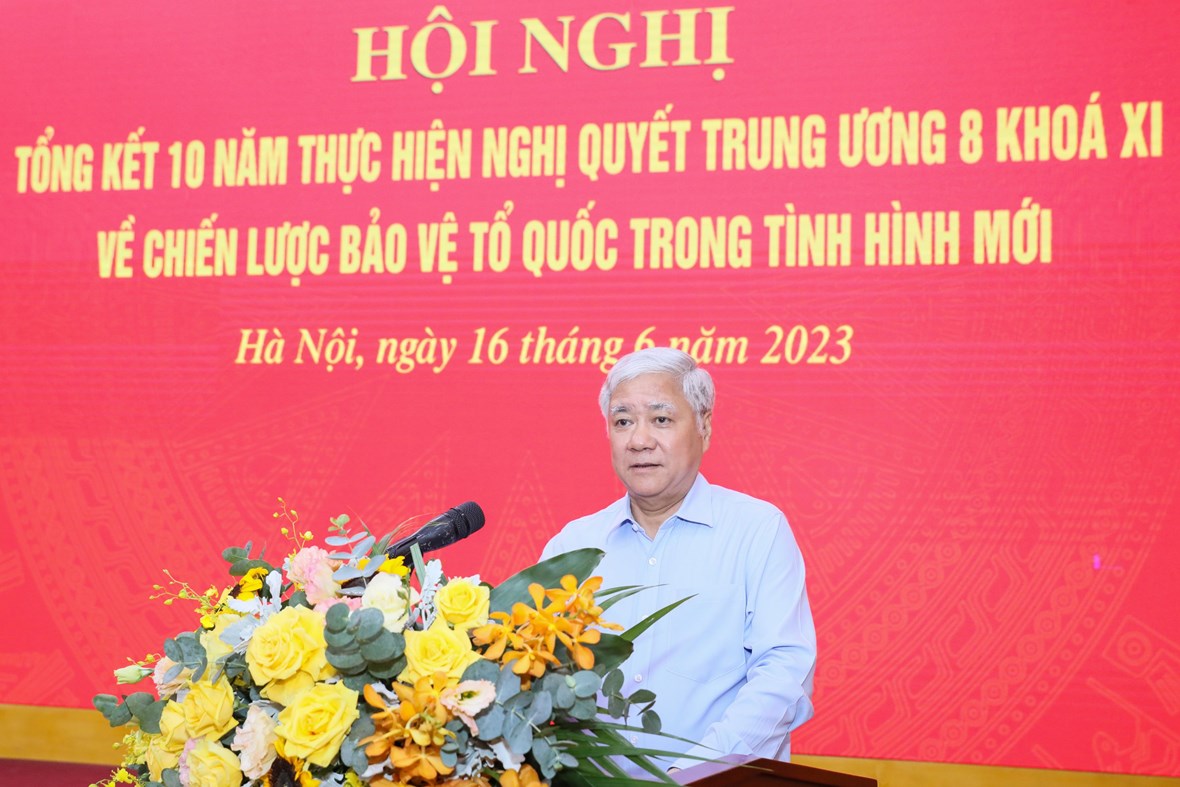 Bộ TN&MT tổ chức Hội nghị tổng kết 10 năm thực hiện Nghị quyết Trung ương 8 khóa XI