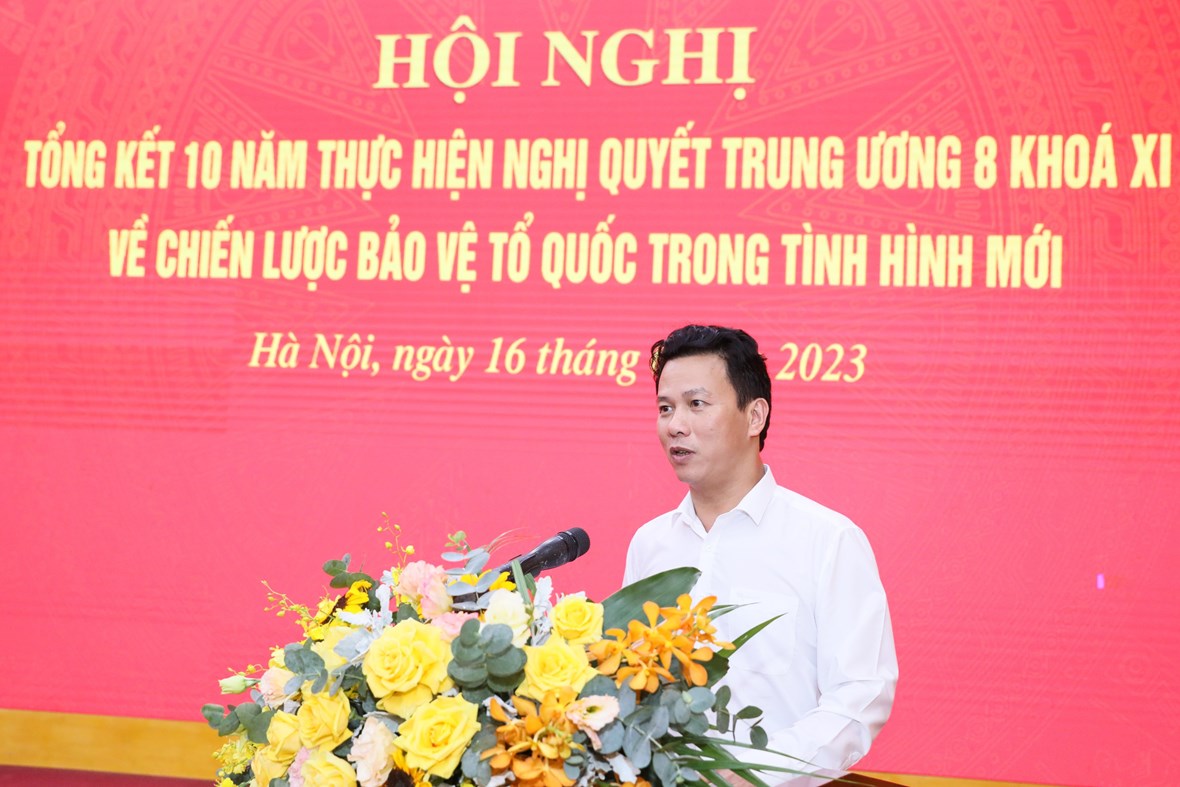 Bộ TN&MT tổ chức Hội nghị tổng kết 10 năm thực hiện Nghị quyết Trung ương 8 khóa XI