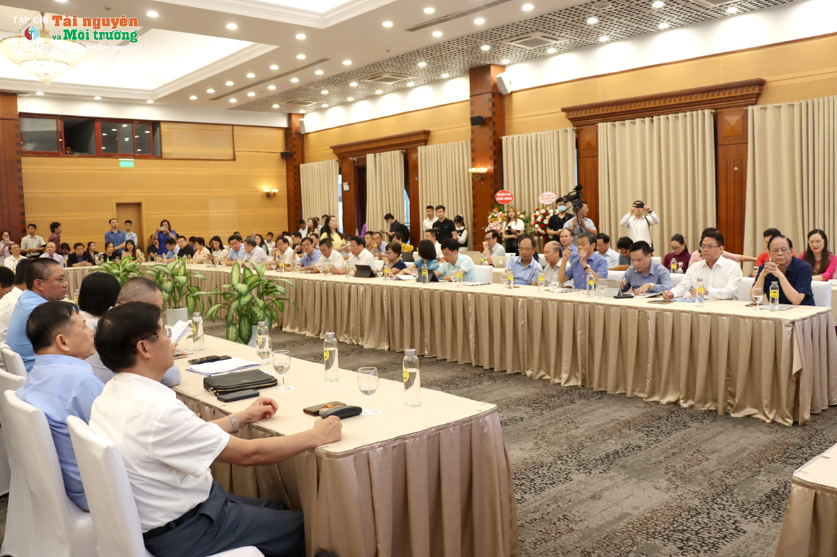 Diễn đàn Báo chí-Doanh nghiệp đồng hành vì sự phát triển bền vững 2023