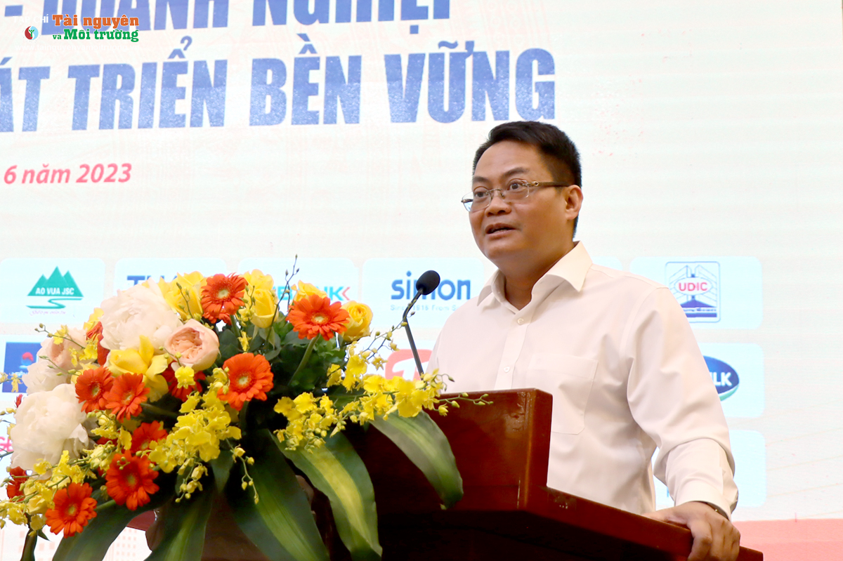 Diễn đàn Báo chí-Doanh nghiệp đồng hành vì sự phát triển bền vững 2023