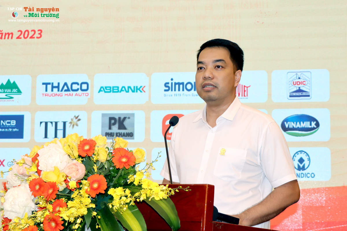 Diễn đàn Báo chí-Doanh nghiệp đồng hành vì sự phát triển bền vững 2023