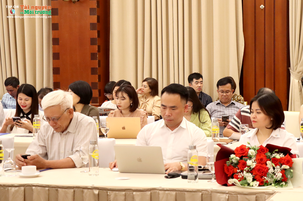 Diễn đàn Báo chí-Doanh nghiệp đồng hành vì sự phát triển bền vững 2023