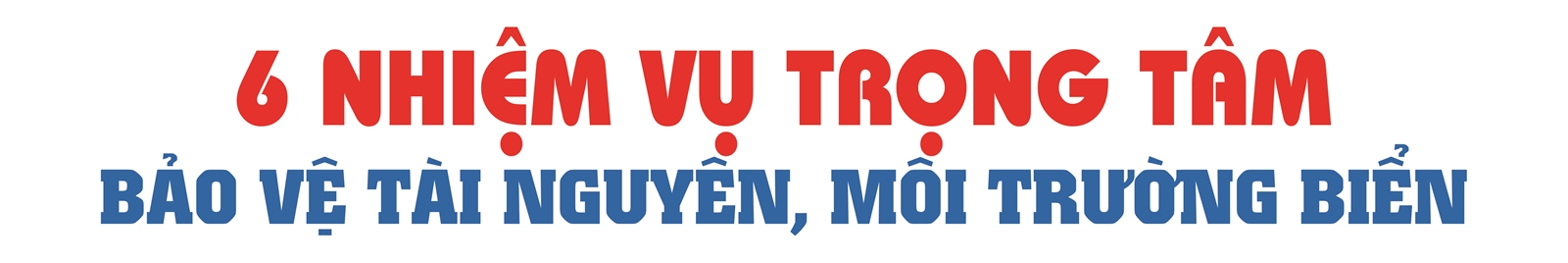 Chung tay hành động, bảo vệ đại dương