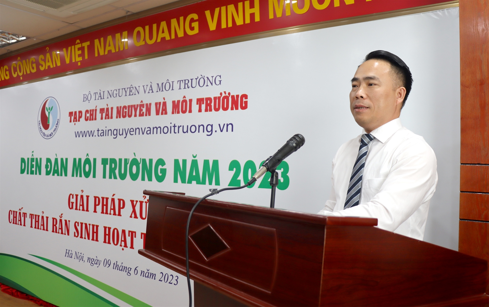 Giải pháp xử lý chất thải rắn sinh hoạt thành tài nguyên