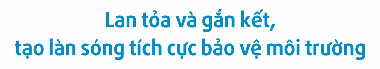 Chùa xanh - điểm sáng  cần nhân rộng ra toàn xã hội