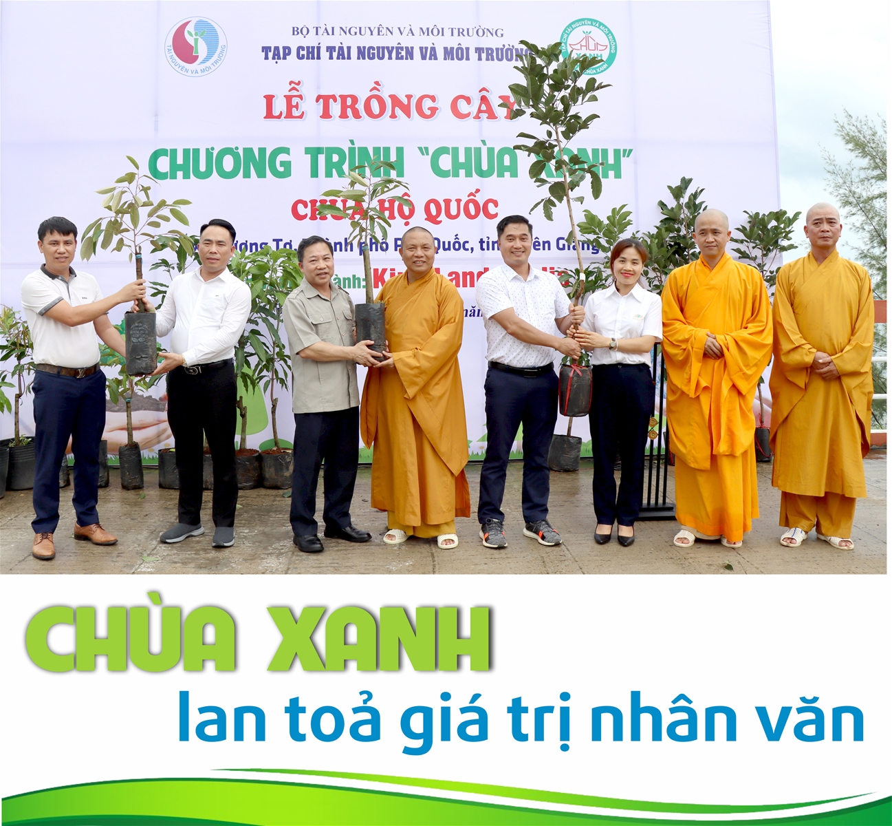 chương trình mang ý nghĩa giá trị nhân văn sâu sắc và lan tỏa về tình yêu thiên nhiên, yêu môi trường