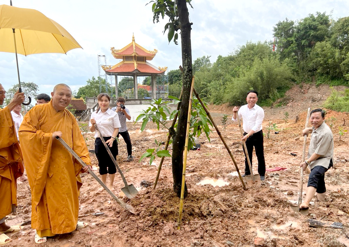 Chùa xanh - lan tỏa giá trị nhân văn