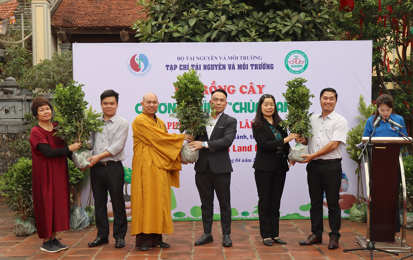 Chùa Phật Tích Trúc Lâm Bản Giốc