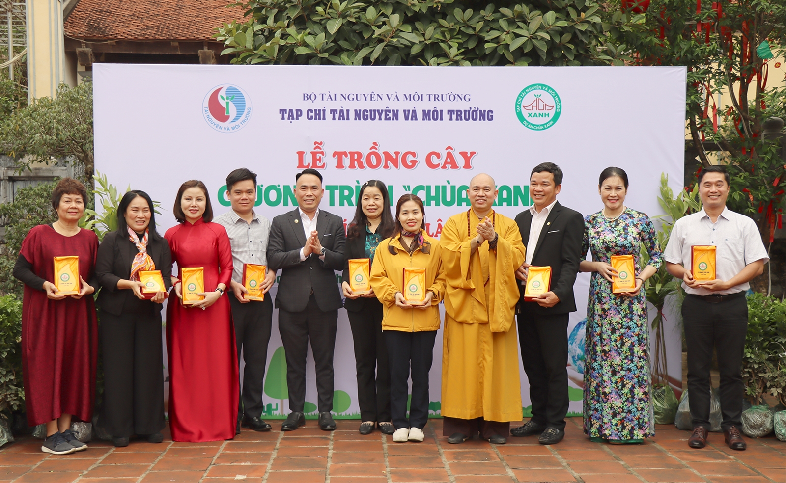 Chương trình Chùa xanh: Ươm mầm chốn tôn nghiêm