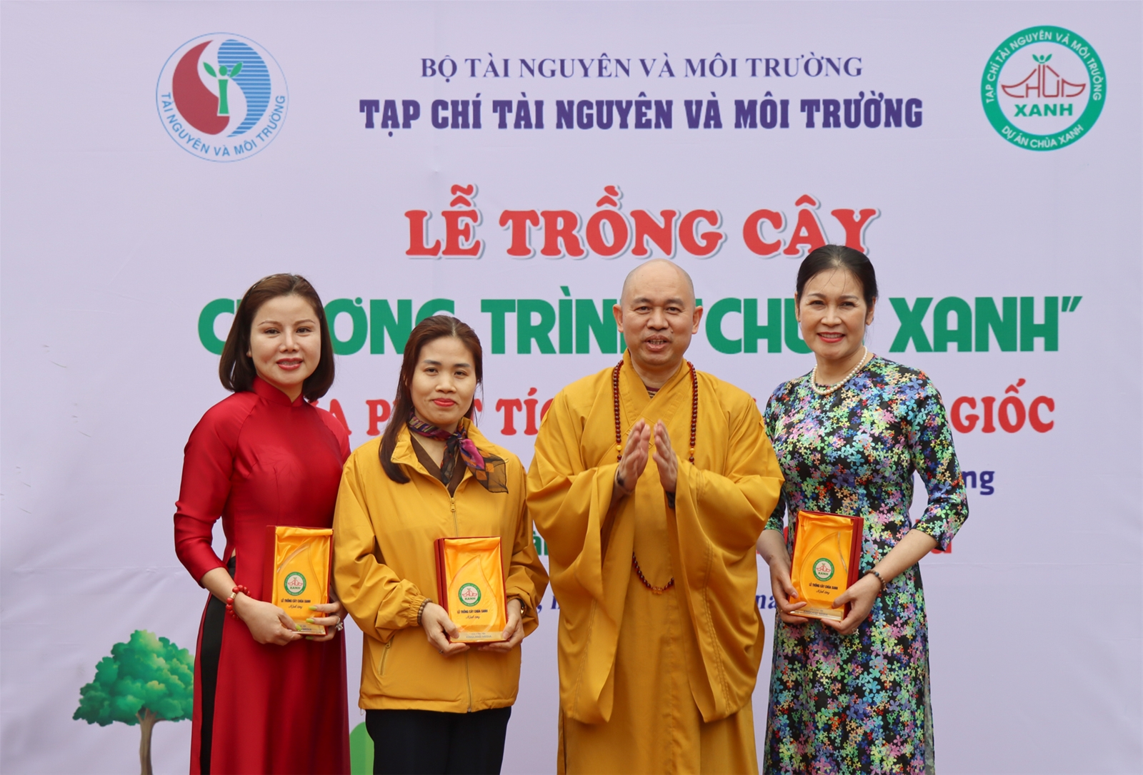 Chương trình Chùa xanh: Ươm mầm chốn tôn nghiêm