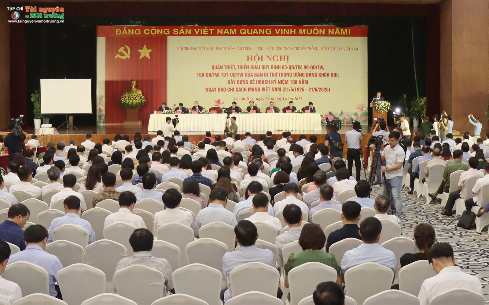 Hội nghị quán triệt, triển khai các quy định mới của Ban Bí thư Trung ương Đảng khóa XIII và xây dựng kế hoạch kỷ niệm 100 năm Ngày Báo chí Cách mạng Việt Nam