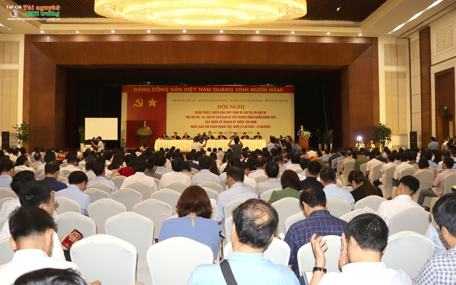 Hội nghị quán triệt, triển khai các quy định mới của Ban Bí thư Trung ương Đảng khóa XIII và xây dựng kế hoạch kỷ niệm 100 năm Ngày Báo chí Cách mạng Việt Nam