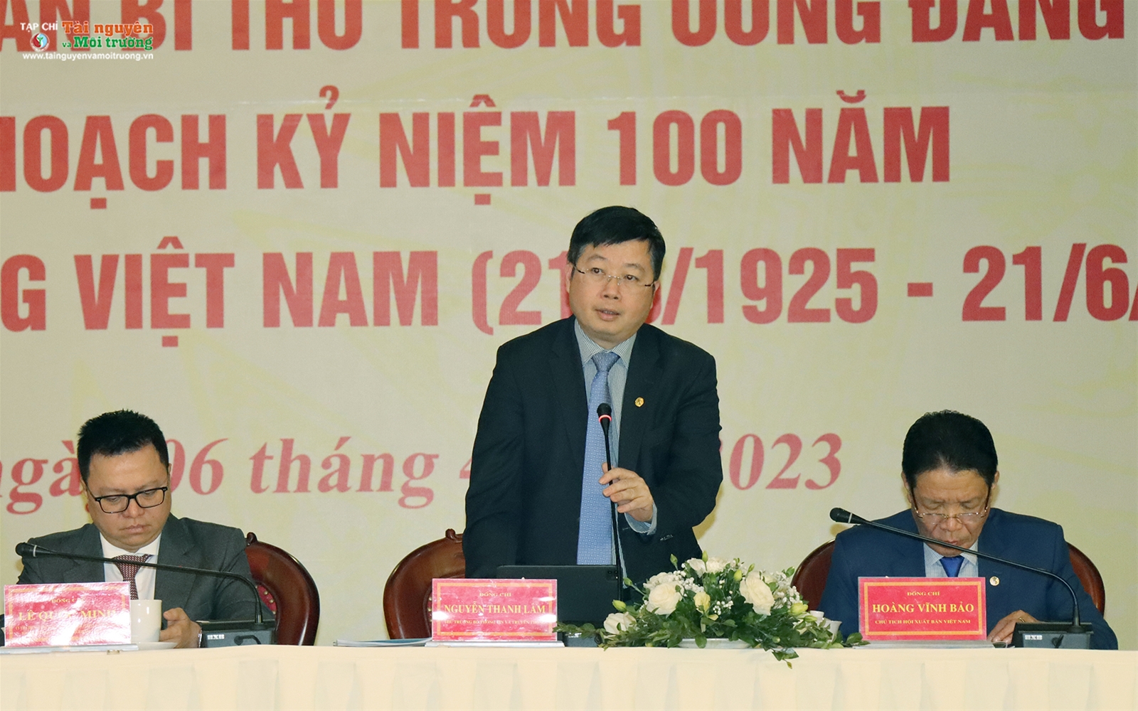 Hội nghị quán triệt, triển khai các quy định mới của Ban Bí thư Trung ương Đảng khóa XIII và xây dựng kế hoạch kỷ niệm 100 năm Ngày Báo chí Cách mạng Việt Nam