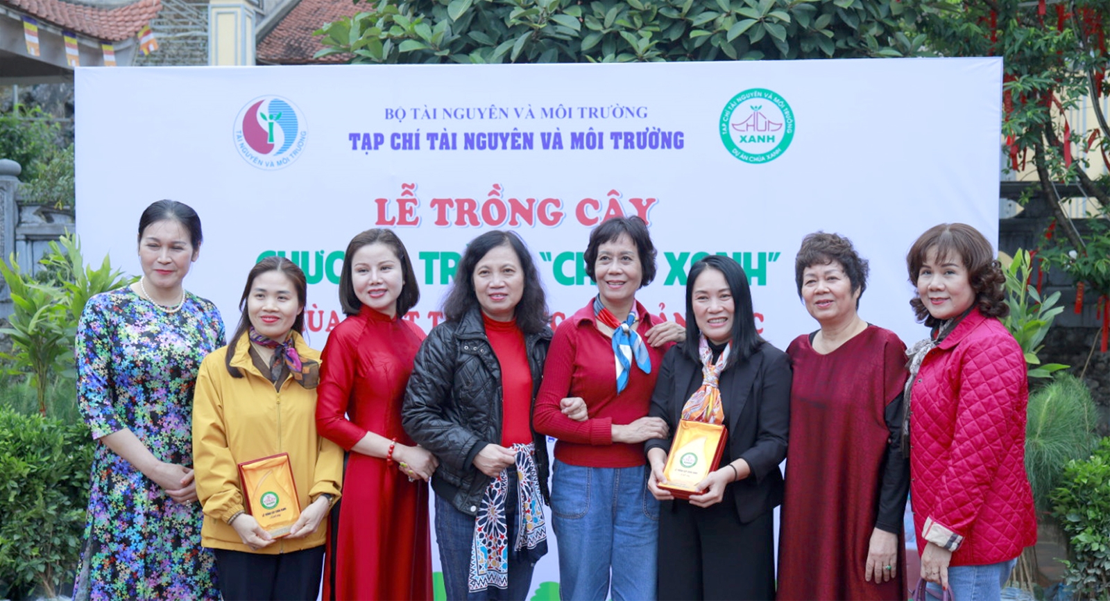 Chương trình Chùa xanh: Ươm mầm chốn tôn nghiêm
