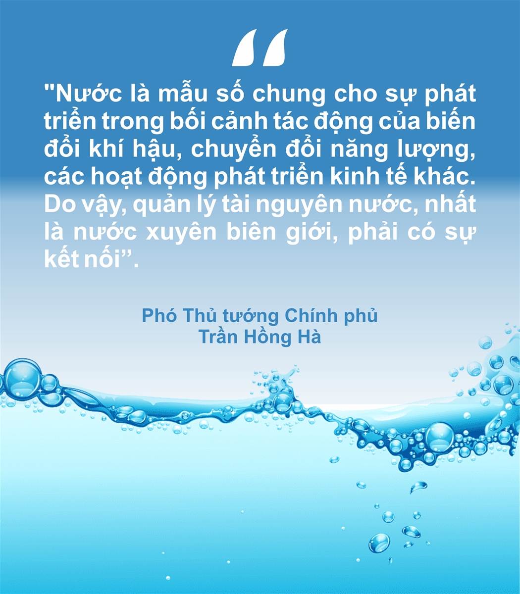 Nước vì sự phát triển bền vững