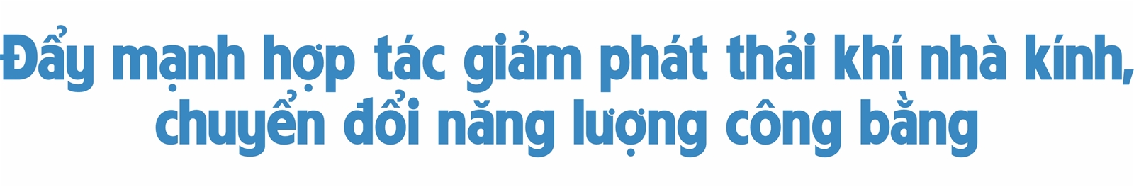 Nước vì sự phát triển bền vững