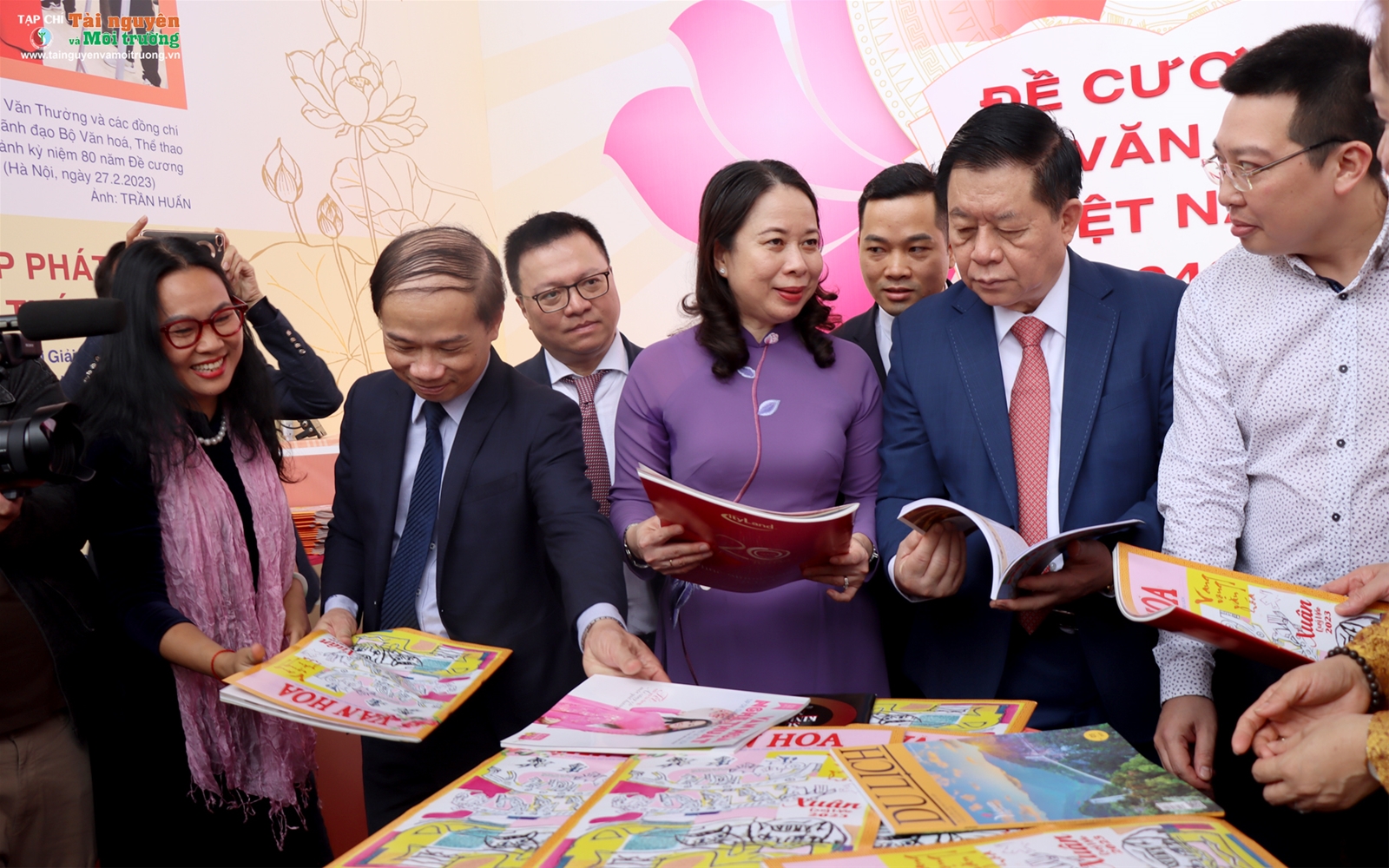 Khai mạc Hội báo toàn quốc năm 2023