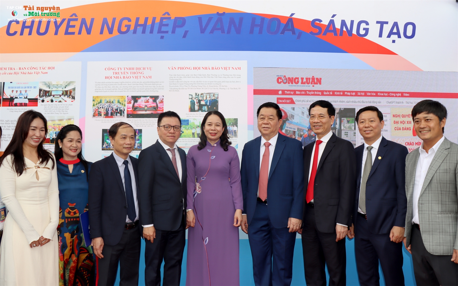 Khai mạc Hội báo toàn quốc năm 2023