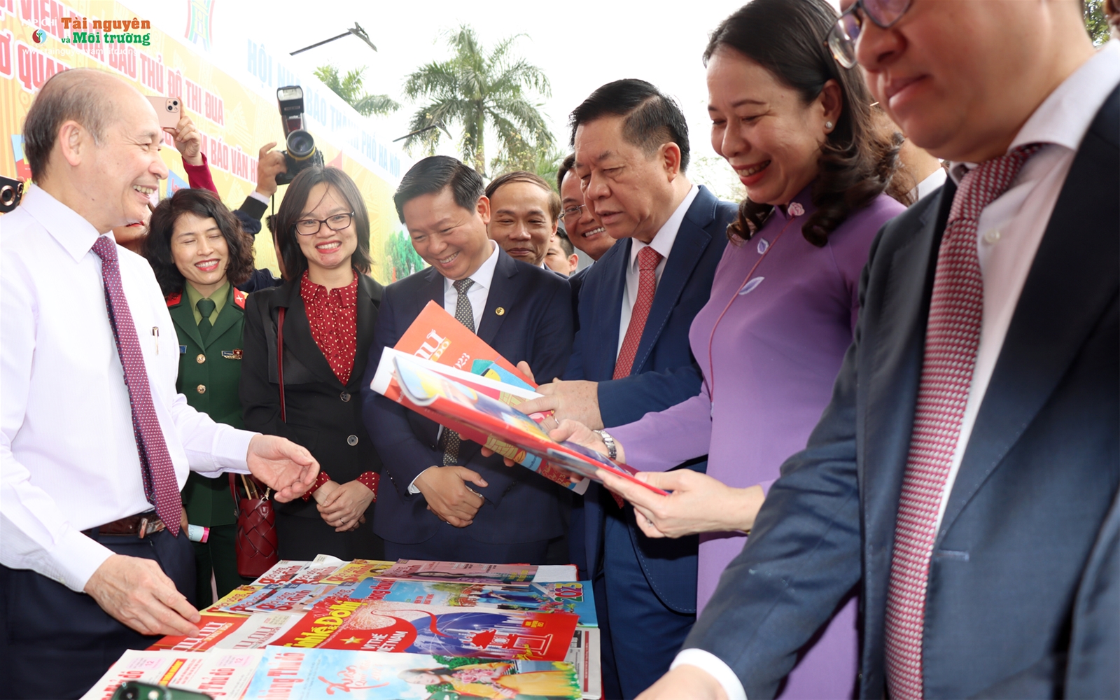 Khai mạc Hội báo toàn quốc năm 2023