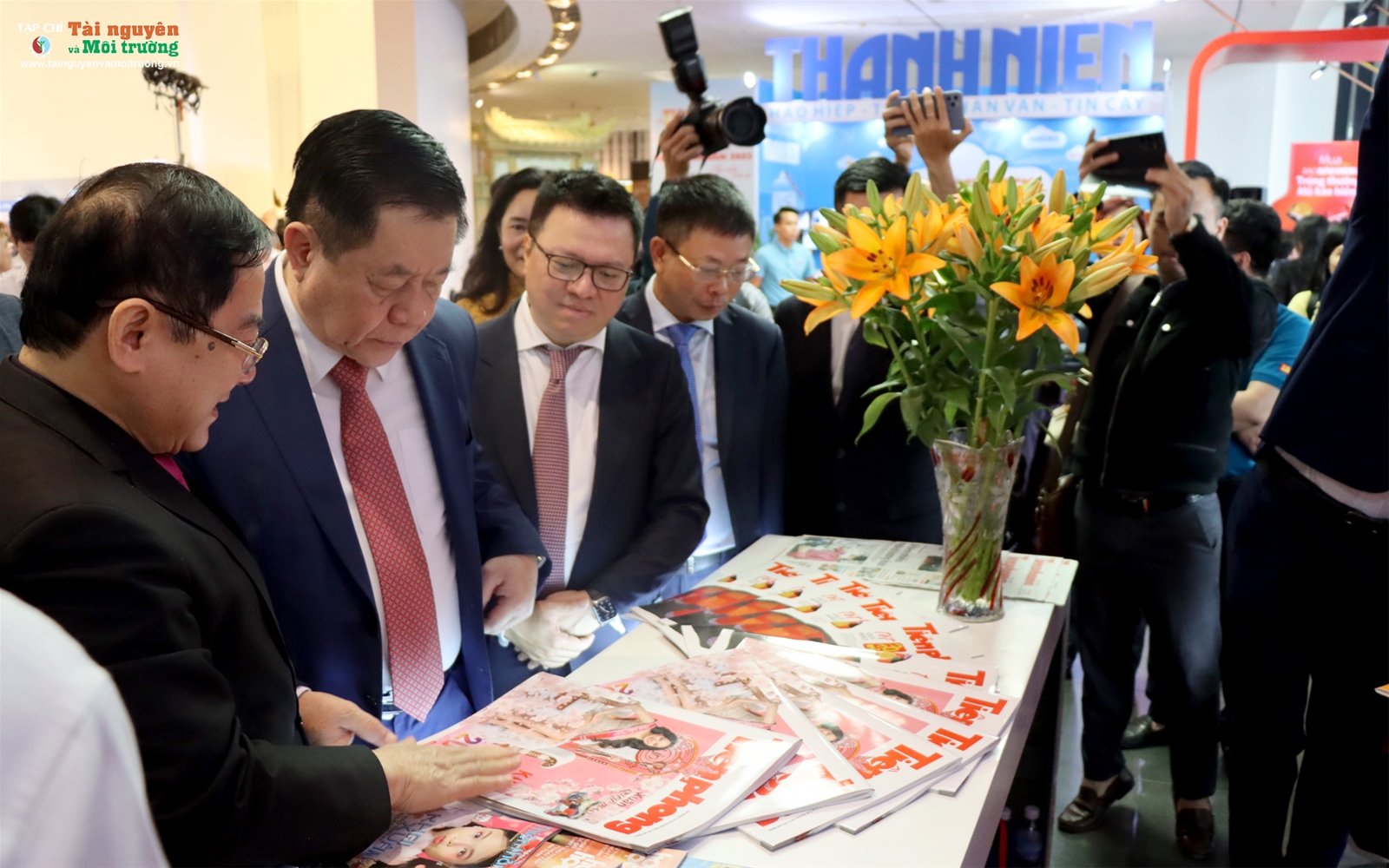 Khai mạc Hội báo toàn quốc năm 2023