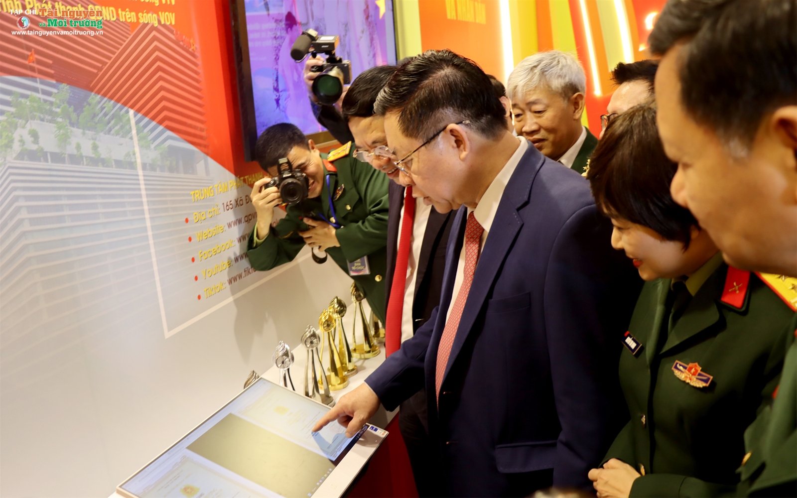 Khai mạc Hội báo toàn quốc năm 2023