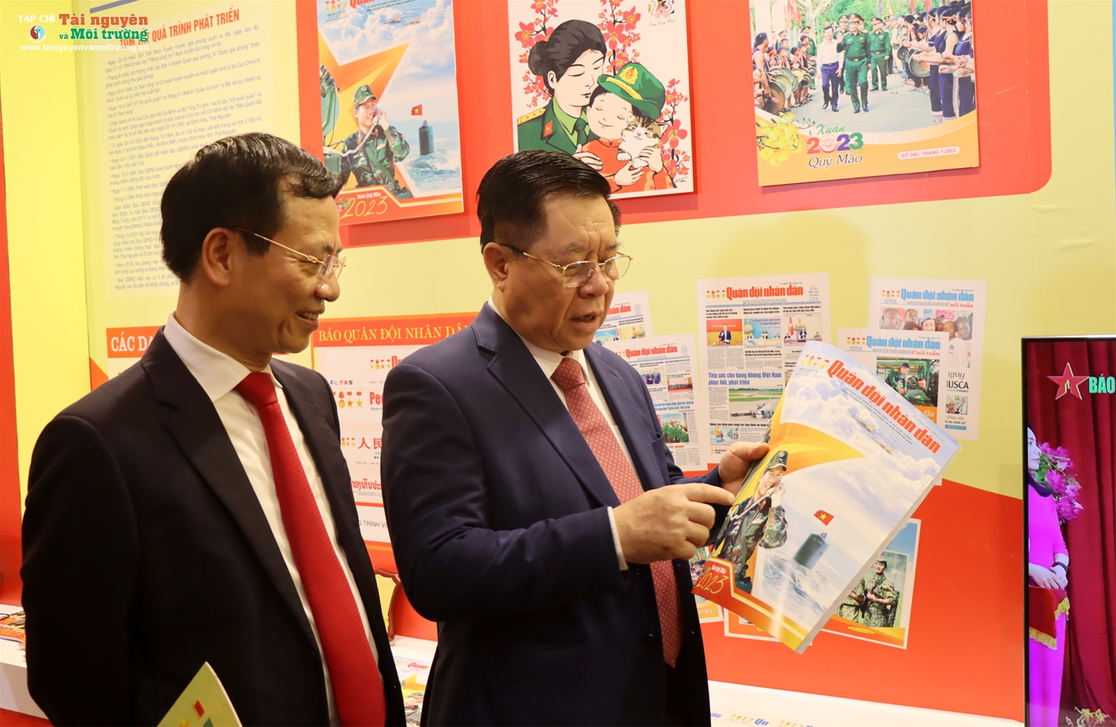 Khai mạc Hội báo toàn quốc năm 2023