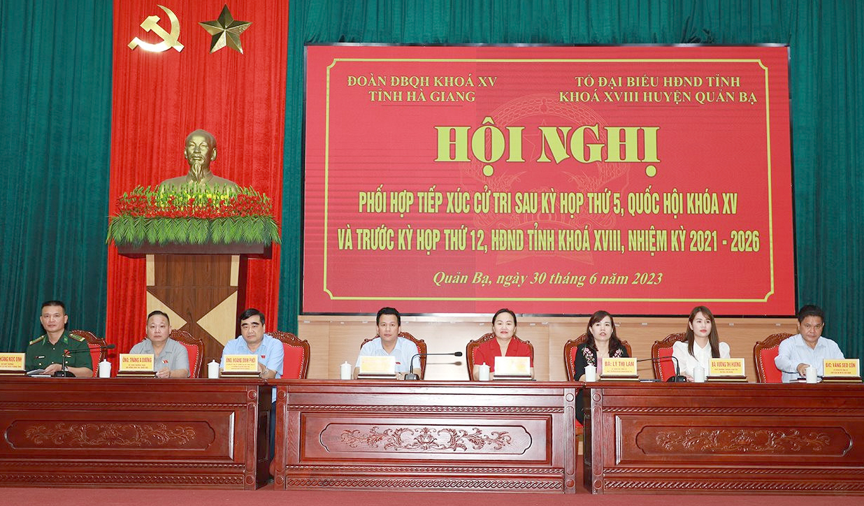 Bộ trưởng Bộ TN&MT Đặng Quốc Khánh