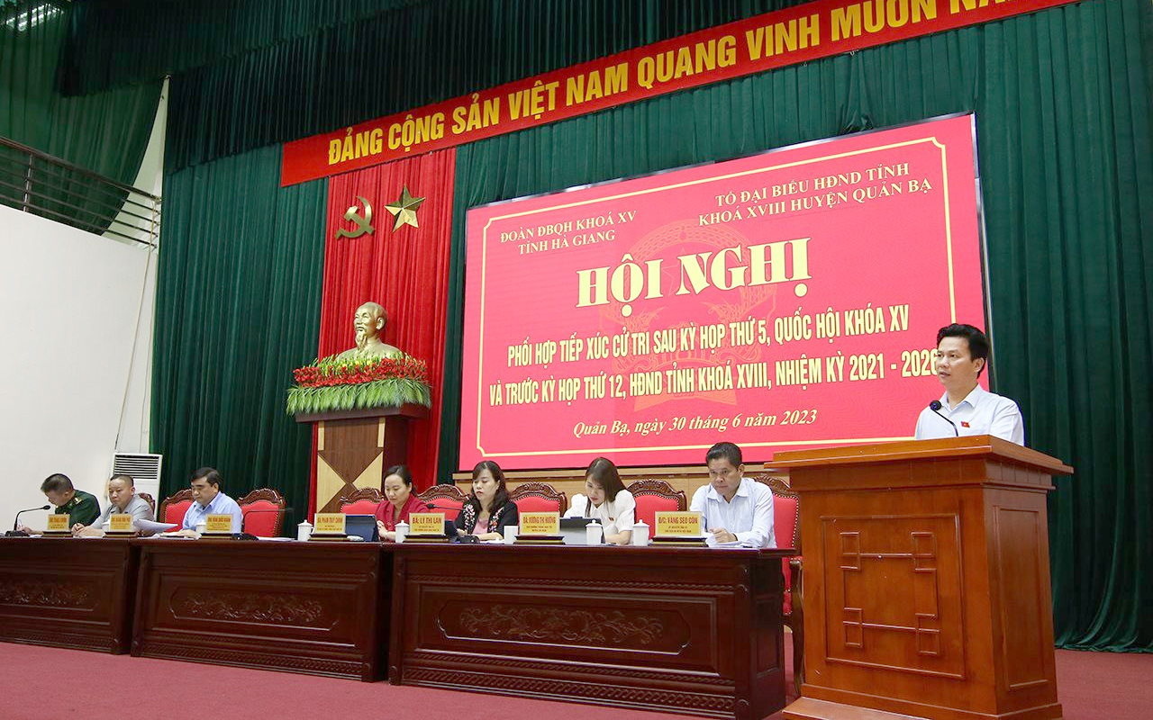 Bộ trưởng Bộ TN&MT Đặng Quốc Khánh