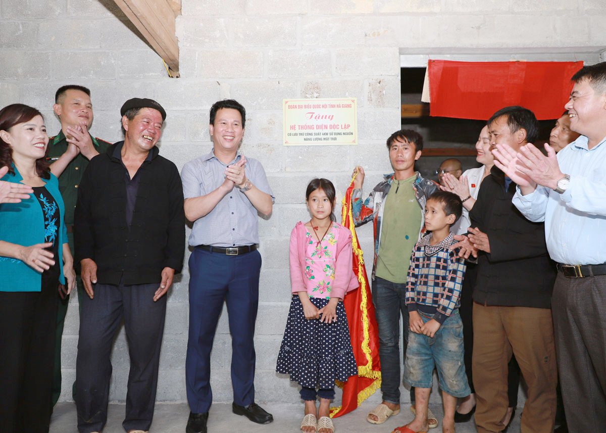 Bộ trưởng Bộ TN&MT Đặng Quốc Khánh