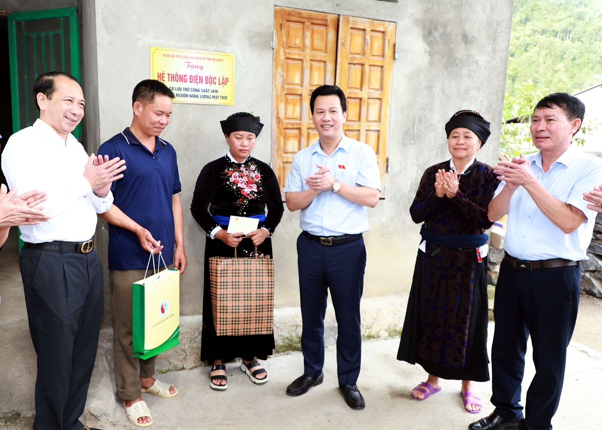 Bộ trưởng Bộ TN&MT Đặng Quốc Khánh