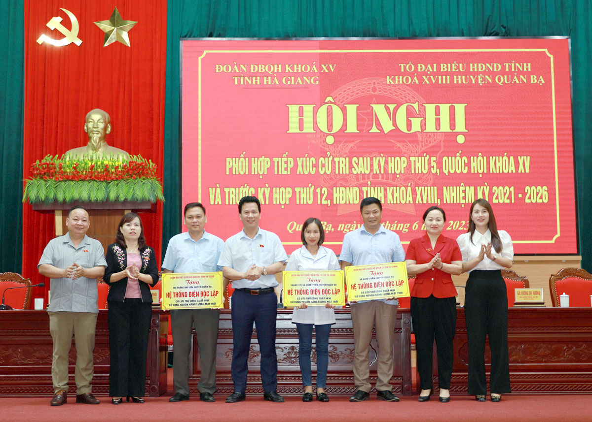 Bộ trưởng Bộ TN&MT Đặng Quốc Khánh
