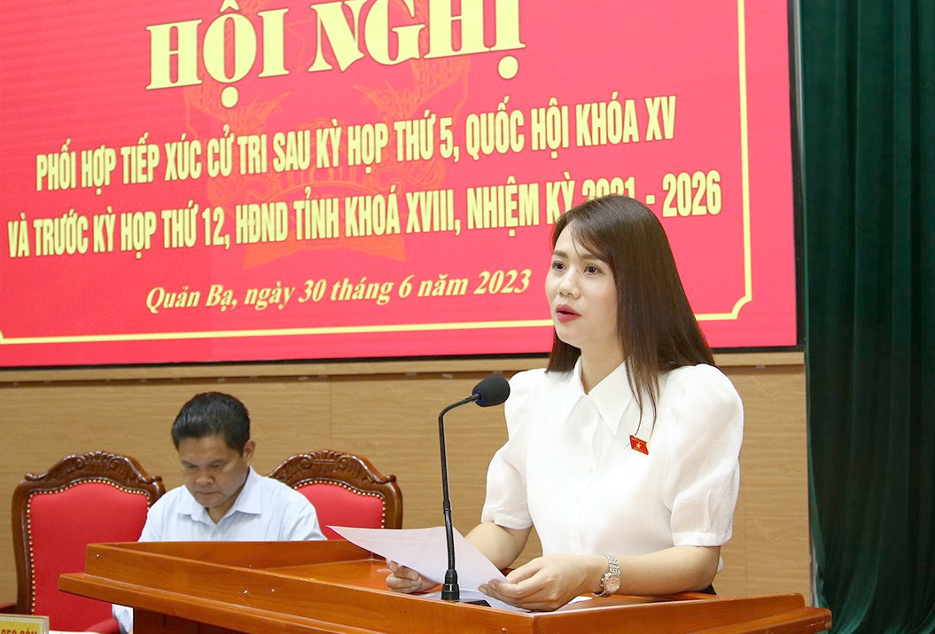 Bộ trưởng Bộ TN&MT Đặng Quốc Khánh
