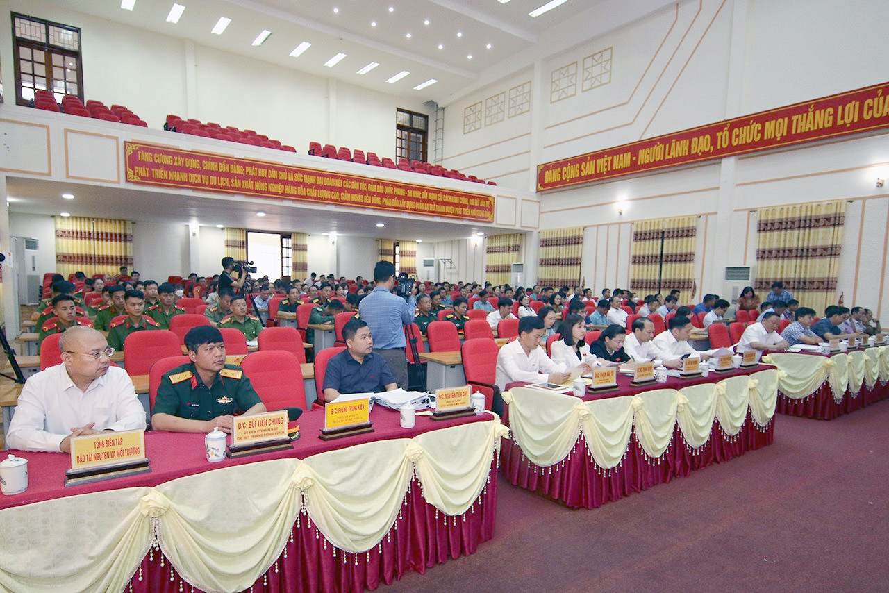 Bộ trưởng Bộ TN&MT Đặng Quốc Khánh