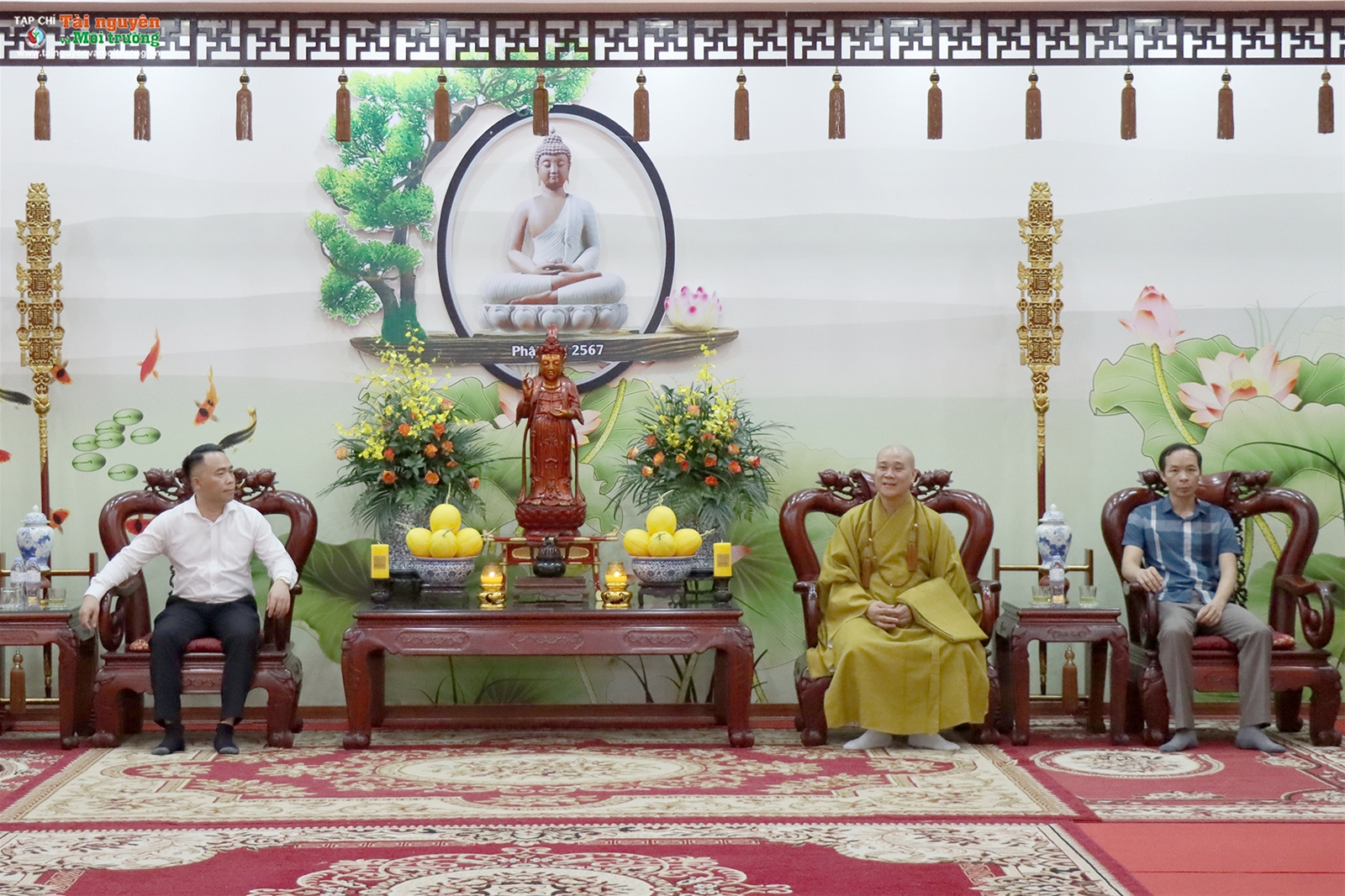 Chương trình Chùa xanh tại chùa Phúc Lâm Tiên Quán