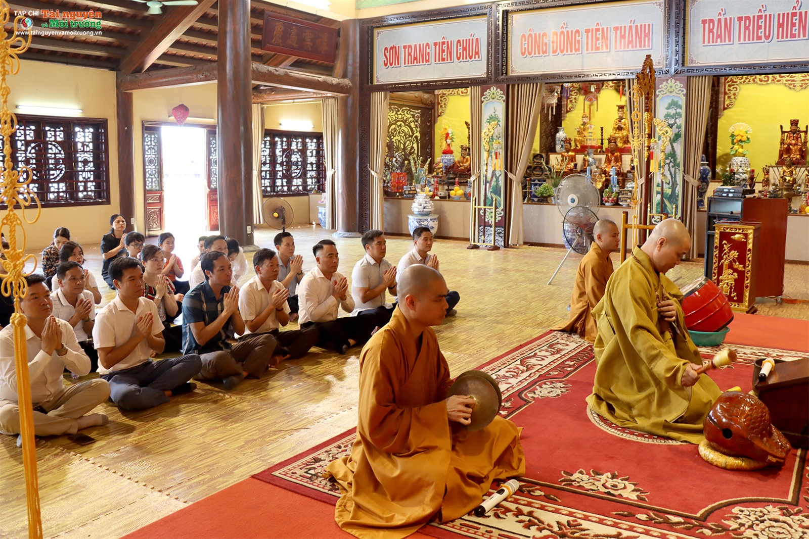 Chương trình Chùa xanh tại chùa Phúc Lâm Tiên Quán