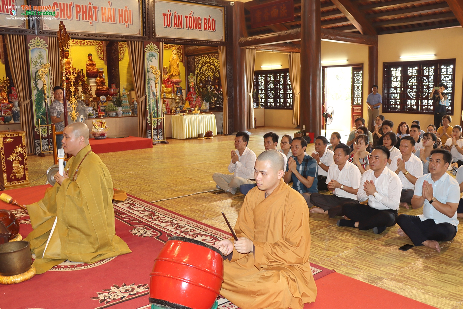 Chương trình Chùa xanh tại chùa Phúc Lâm Tiên Quán