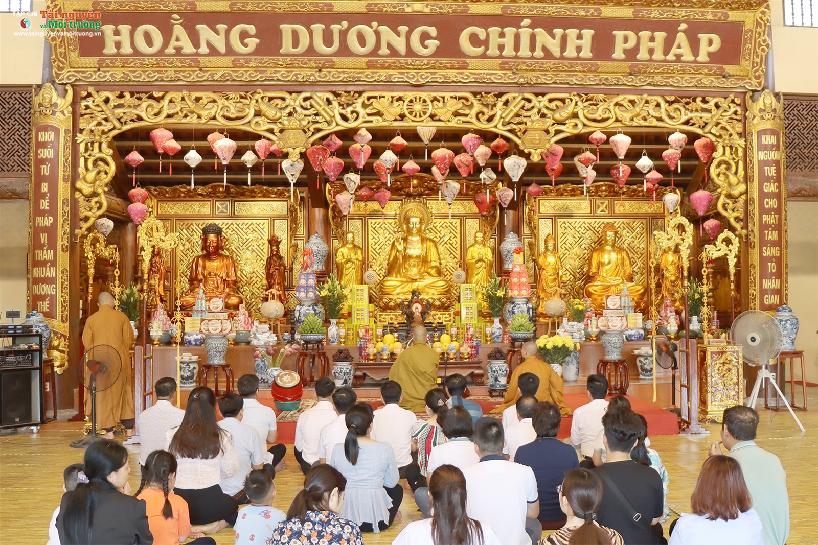 Chương trình Chùa xanh tại chùa Phúc Lâm Tiên Quán