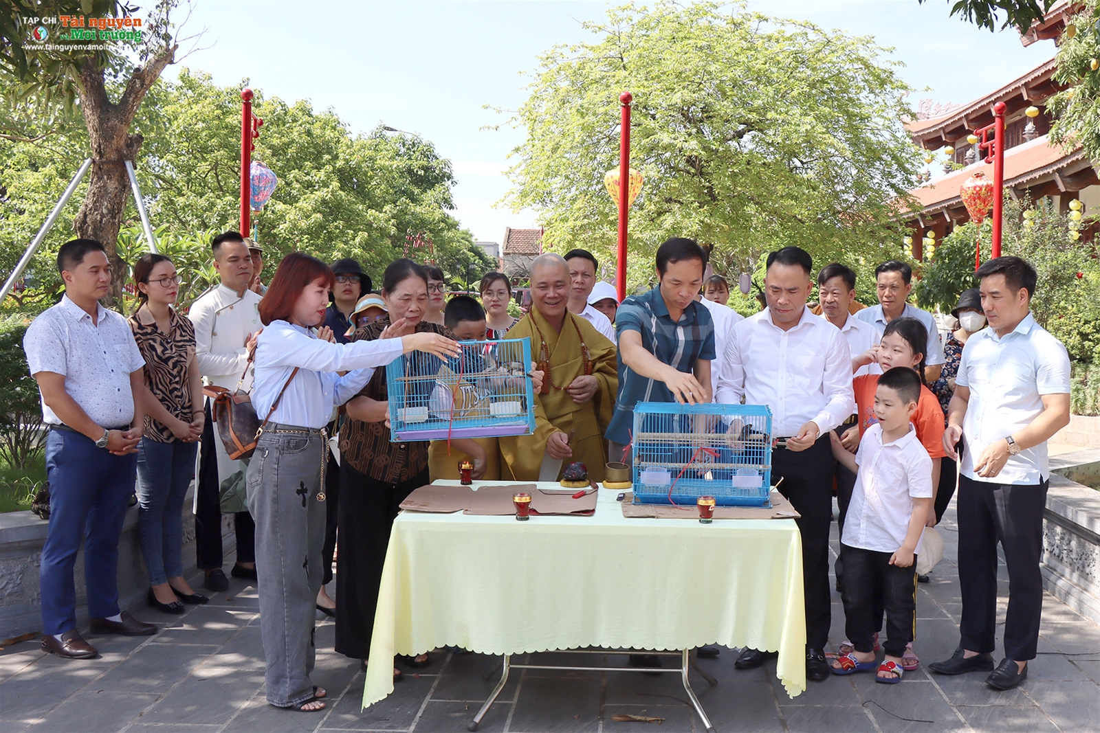 Chương trình Chùa xanh tại chùa Phúc Lâm Tiên Quán