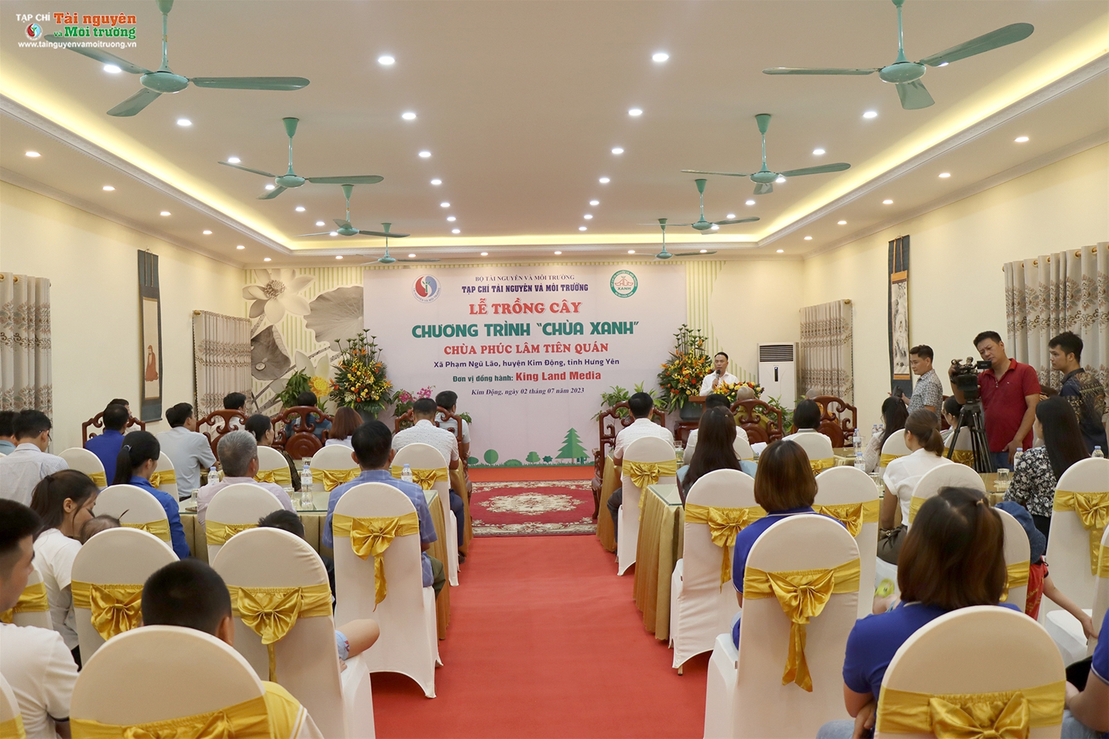 Chương trình Chùa xanh tại chùa Phúc Lâm Tiên Quán