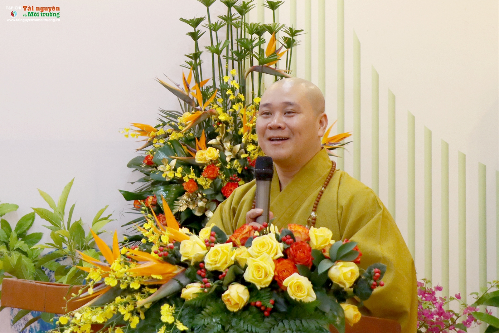 Chương trình Chùa xanh tại chùa Phúc Lâm Tiên Quán